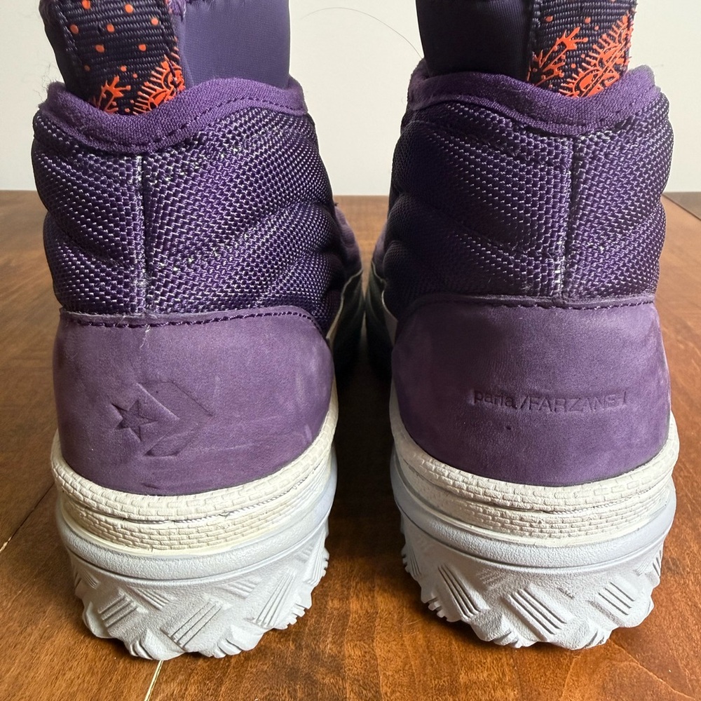 Converese pro leather X2 trek Paria Farzaneh high tops - Picture 5 of 8